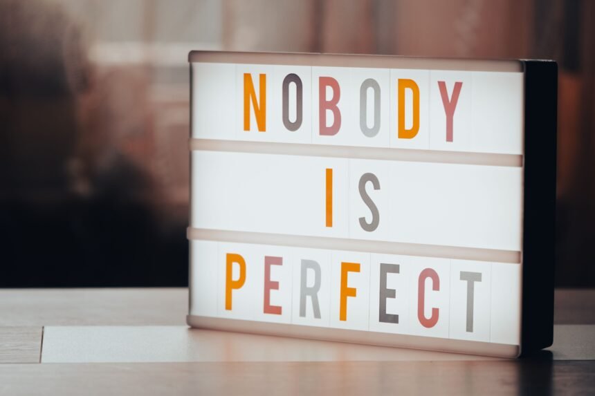 perfectionism