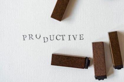 toxic productivity