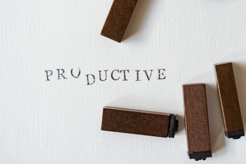 toxic productivity